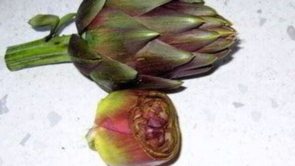 ШАГ 2. ризотто с артишоками