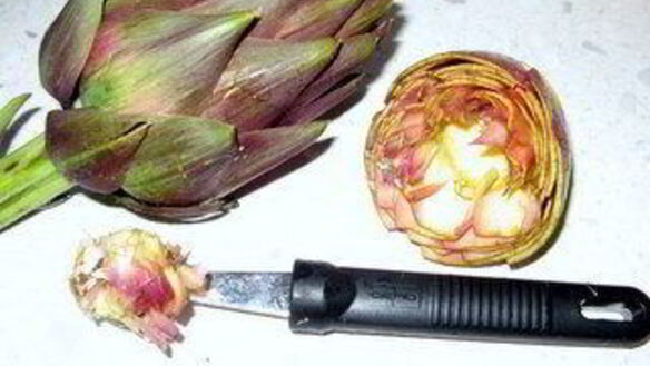 ШАГ 3. ризотто с артишоками