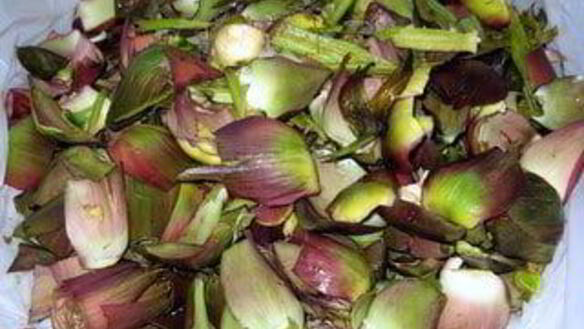 ШАГ 5. ризотто с артишоками