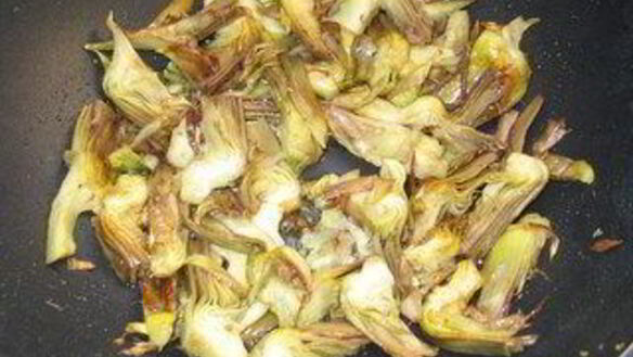 ШАГ 6. ризотто с артишоками