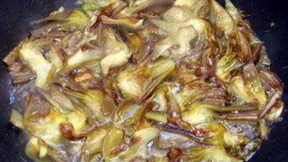 ШАГ 7. ризотто с артишоками