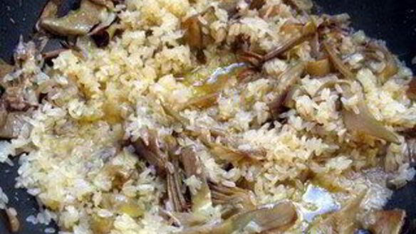 ШАГ 9. ризотто с артишоками