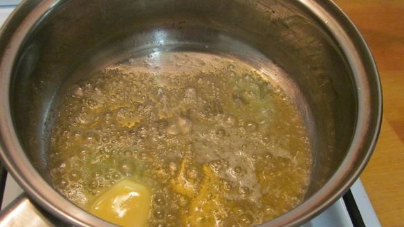 ШАГ 3. ризотто с белыми грибами со сливками