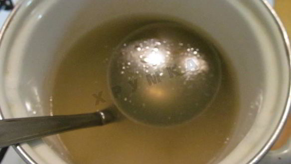 ШАГ 10. ризотто с белыми грибами со сливками