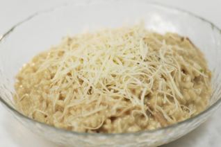 Ризотто с белыми грибами