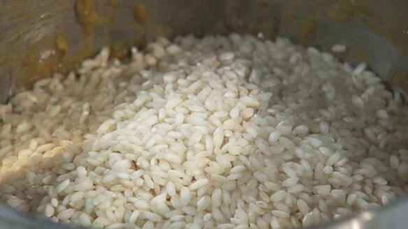 ШАГ 2. ризотто с белыми грибами