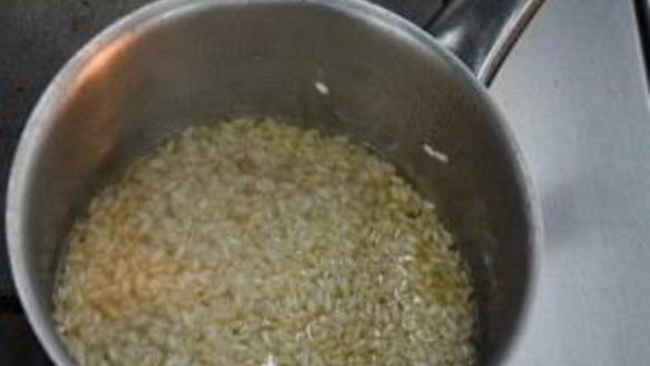 ШАГ 2. ризотто с говядиной