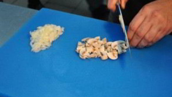 ШАГ 3. ризотто с говядиной