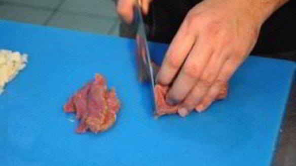 ШАГ 4. ризотто с говядиной