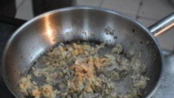 ШАГ 6. ризотто с говядиной