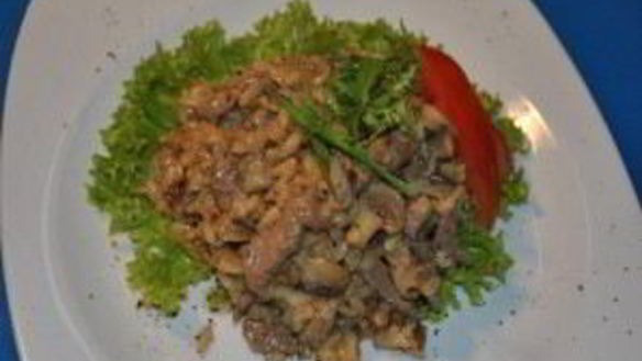 ШАГ 7. ризотто с говядиной