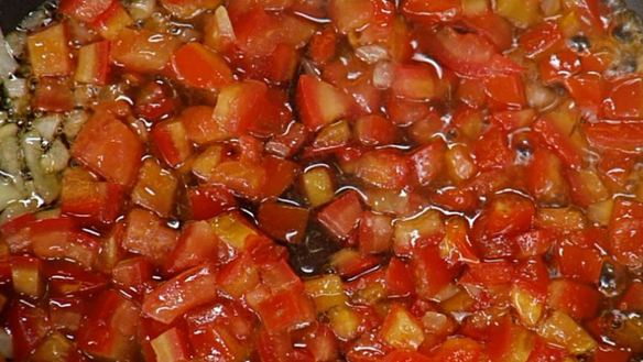 ШАГ 3. ризотто с гребешками