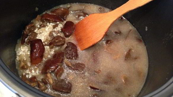 ШАГ 4. ризотто с грибами в мультиварке