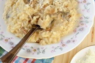 Ризотто с грибами