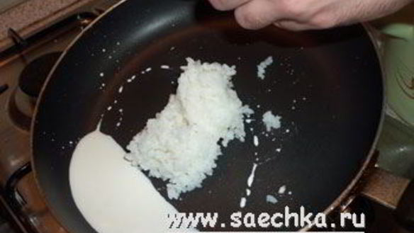 ШАГ 2. ризотто с крабами