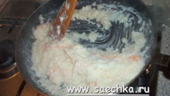 ШАГ 4. ризотто с крабами