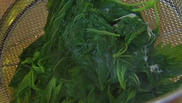 ШАГ 2. ризотто с крапивой