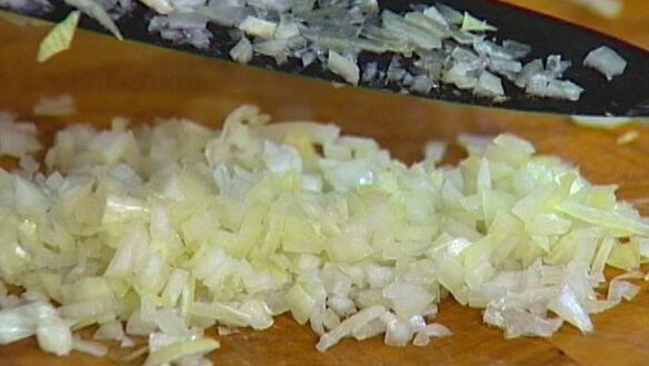 ШАГ 4. ризотто с крапивой