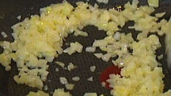 ШАГ 5. ризотто с крапивой