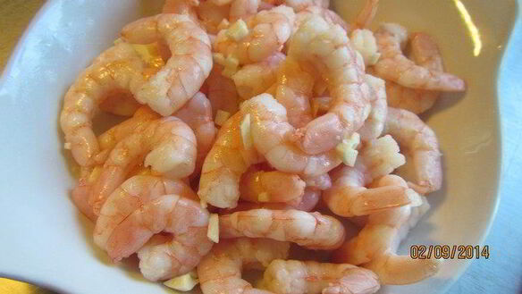 ШАГ 2. ризотто с креветками и ароматными травами