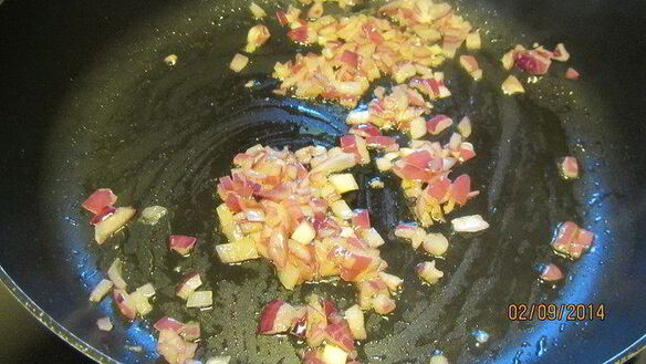 ШАГ 3. ризотто с креветками и ароматными травами