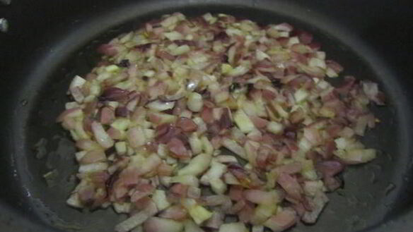 ШАГ 2. ризотто с креветками