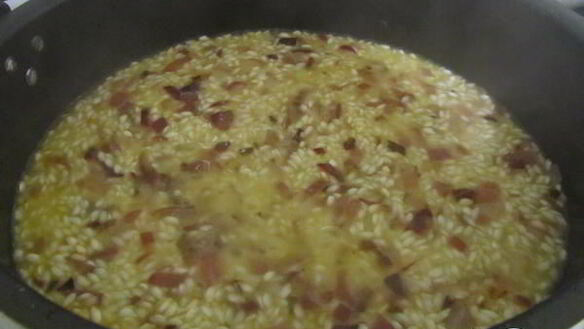 ШАГ 4. ризотто с креветками