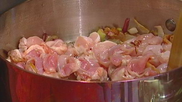 ШАГ 5. ризотто с кроликом