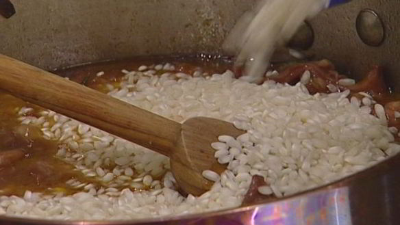 ШАГ 8. ризотто с кроликом