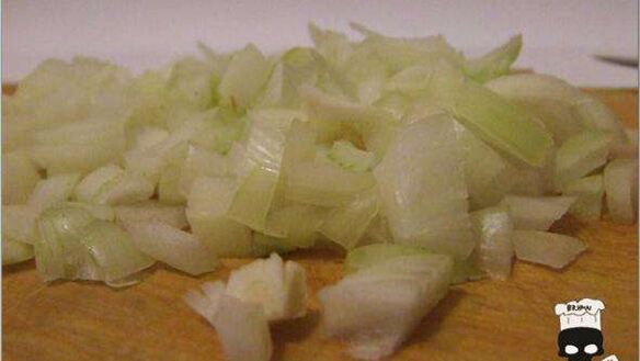 ШАГ 17. ризотто с куриной печенью