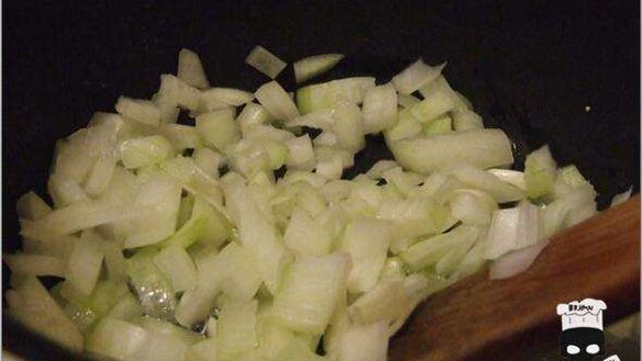 ШАГ 19. ризотто с куриной печенью