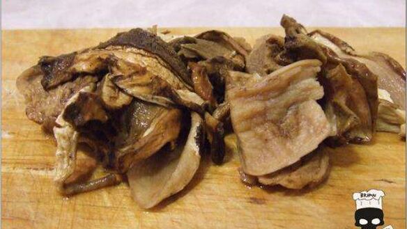 ШАГ 21. ризотто с куриной печенью