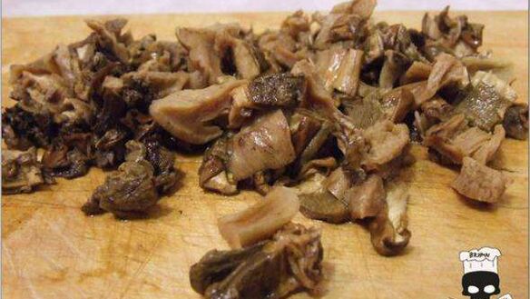 ШАГ 22. ризотто с куриной печенью