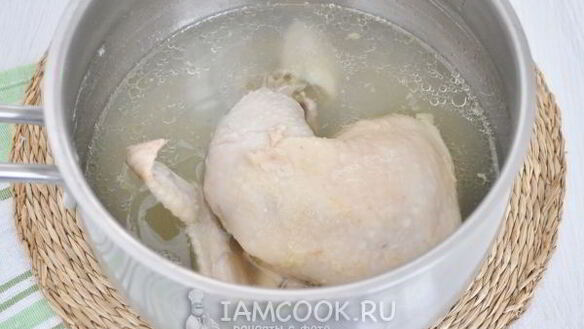 ШАГ 3. ризотто с курицей и пармезаном