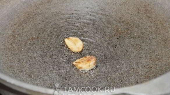 ШАГ 5. ризотто с курицей и пармезаном