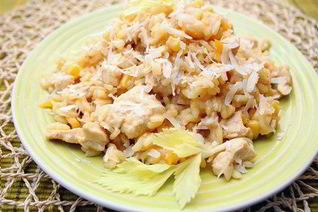 Ризотто с курицей