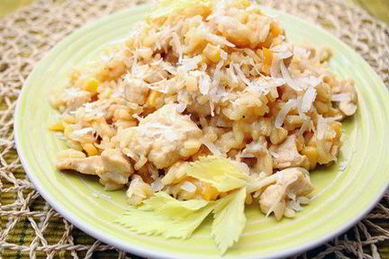 Ризотто с курицей