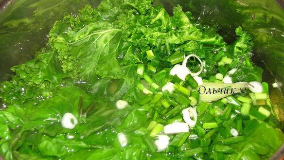 ШАГ 2. ризотто с мангольдом и сыром