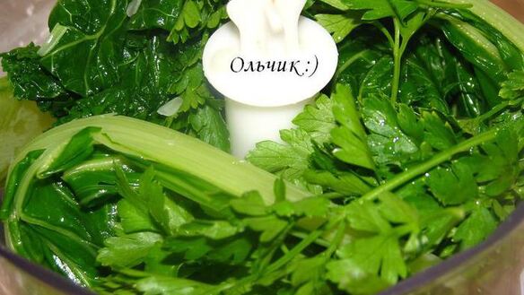 ШАГ 3. ризотто с мангольдом и сыром