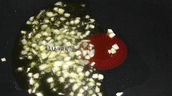 ШАГ 5. ризотто с мангольдом и сыром