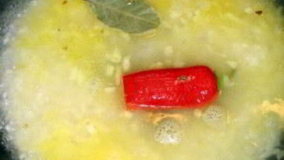 ШАГ 3. ризотто с мидиями