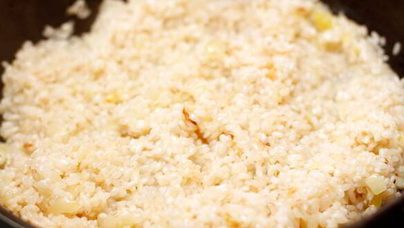 ШАГ 2. ризотто с морепродуктами