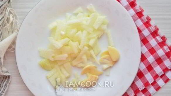 ШАГ 3. ризотто с мясом