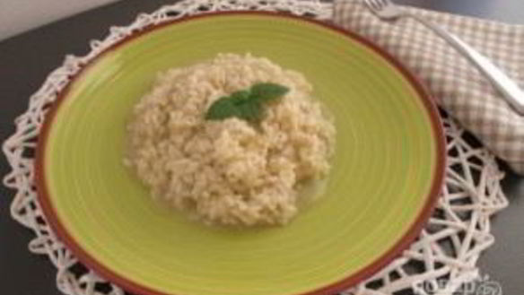 ШАГ 4. ризотто с огурцами