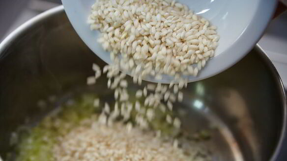 ШАГ 12. ризотто с осьминогом