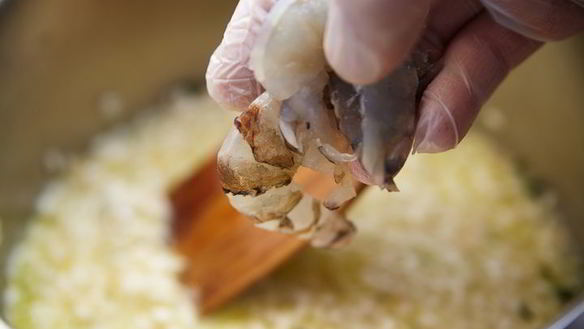 ШАГ 16. ризотто с осьминогом