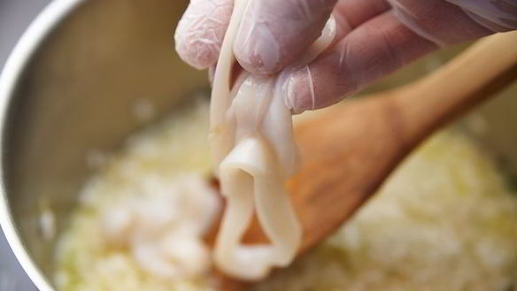 ШАГ 17. ризотто с осьминогом