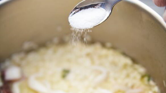 ШАГ 19. ризотто с осьминогом