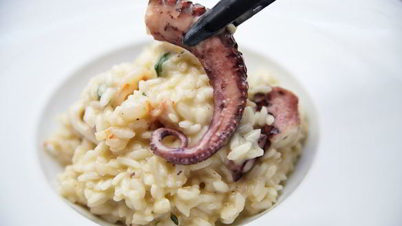ШАГ 24. ризотто с осьминогом