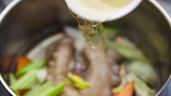 ШАГ 4. ризотто с осьминогом